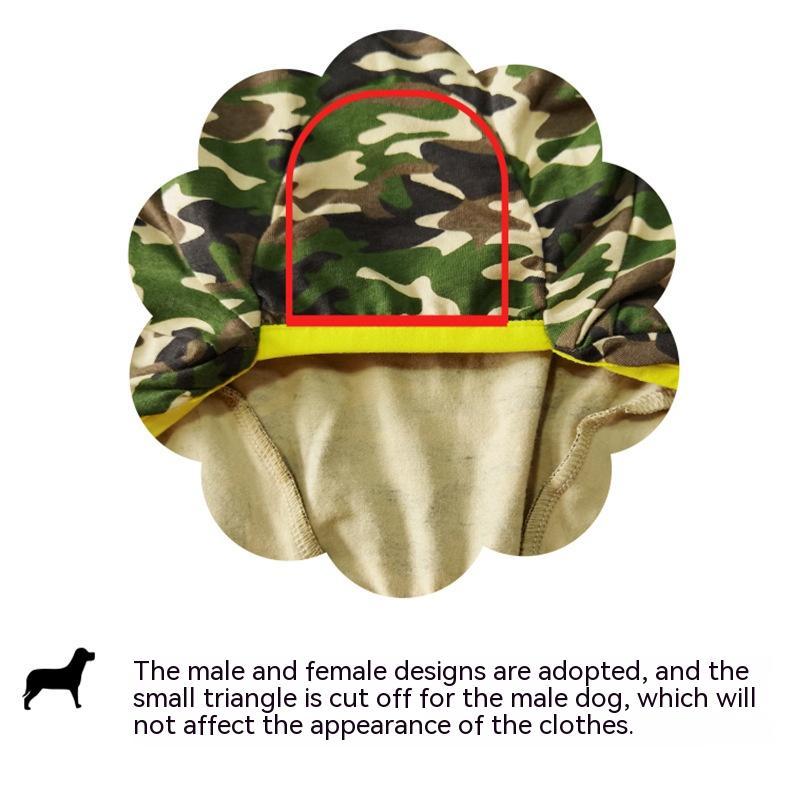 All-Inclusive Belly Pet Clothing