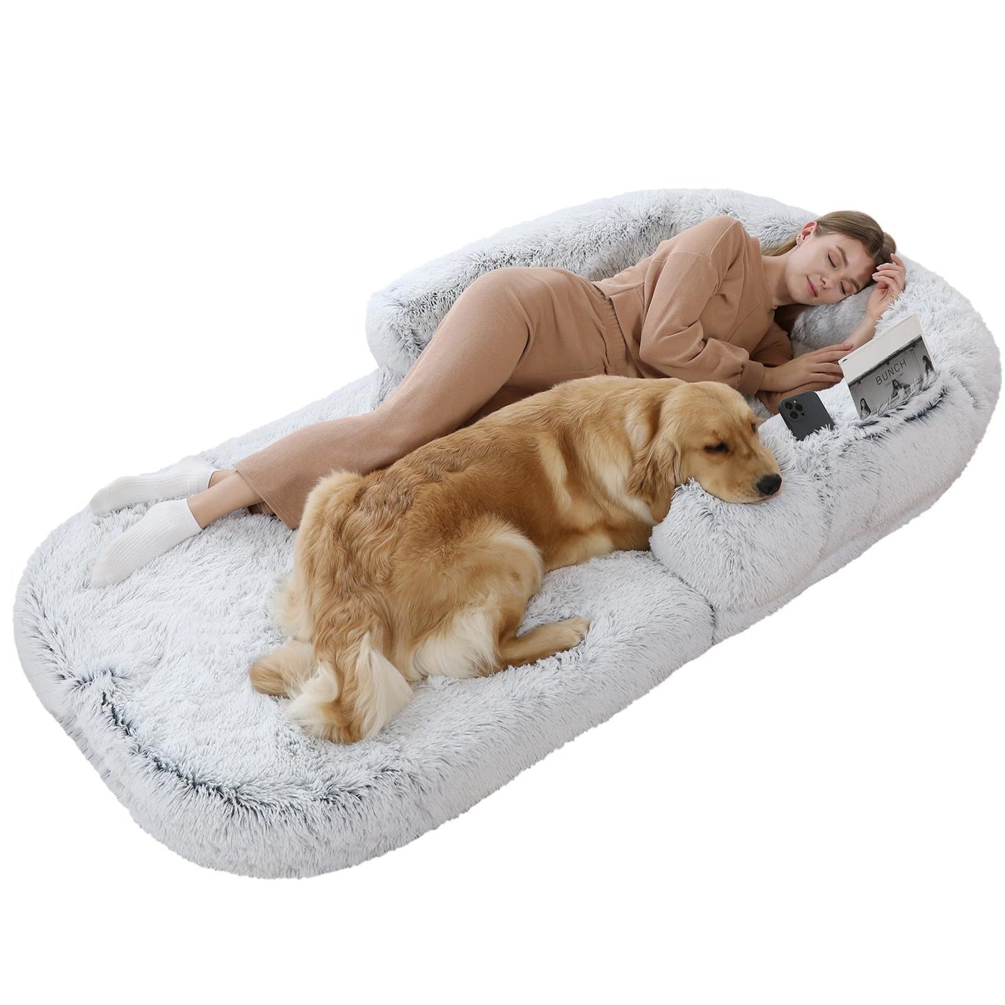 Foldable Removable Pet Bed