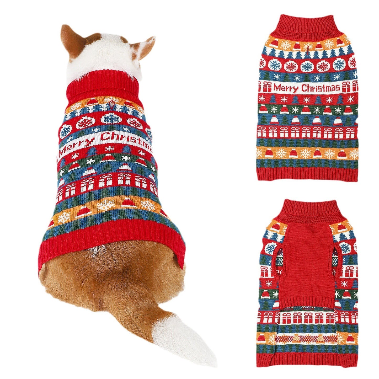 Christmas Dog Sweater