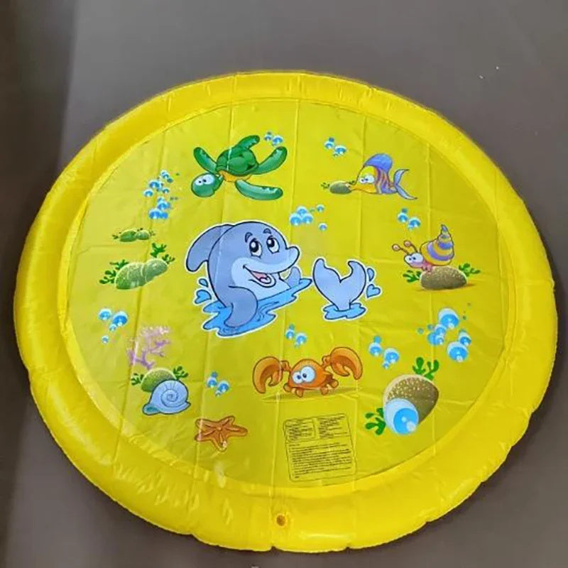 Non-Slip Splash Pad for Kids
