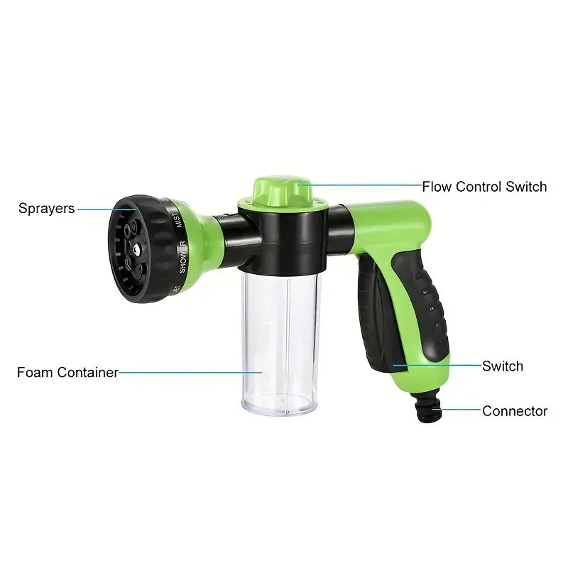 Pet Dog Wash Shower Sprayer & Grooming Comb