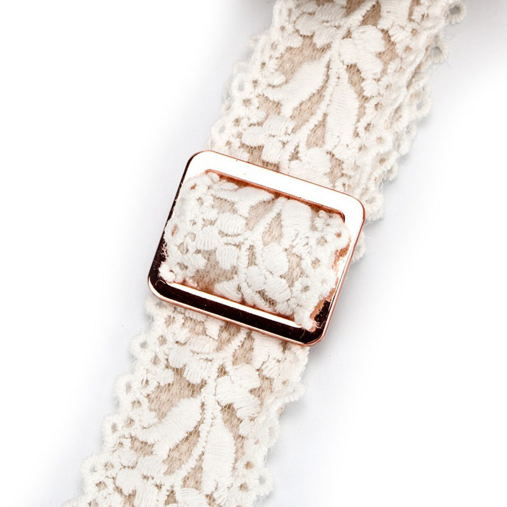 Lace Pet Harness