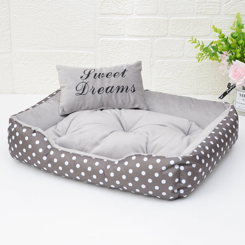 Four Seasons Small Dog Bed