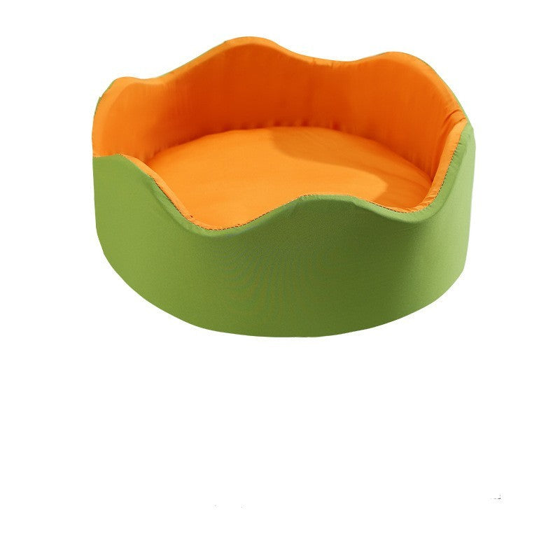 Ice Silk Dog Bed
