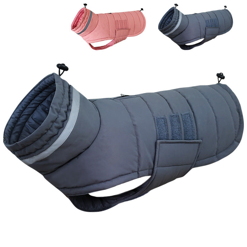 Cold-Proof Dog Trench