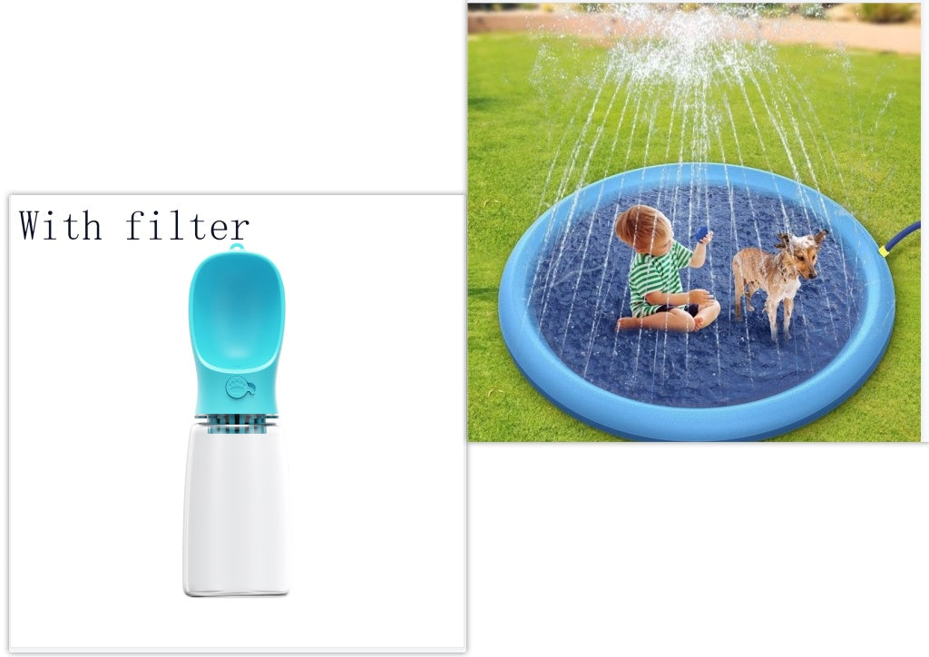 Non-Slip Splash Pad for Kids
