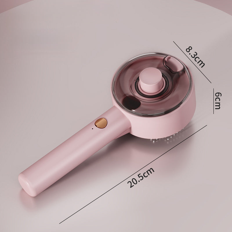 Steam Grooming Brush for Pet