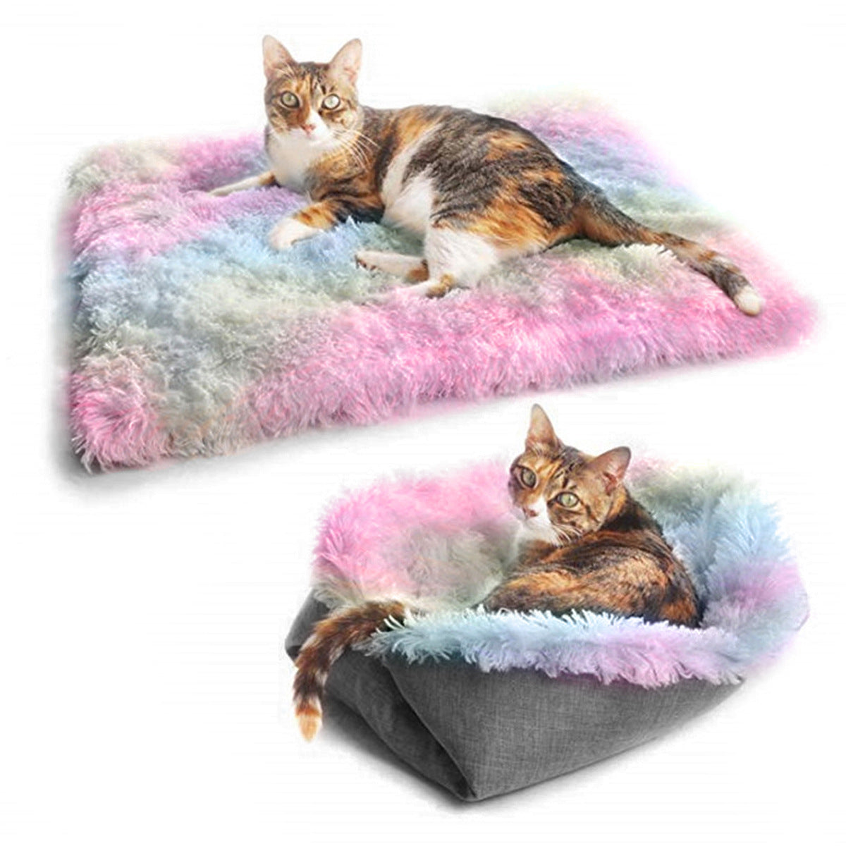 Soft Fleece Pet Bed Mat