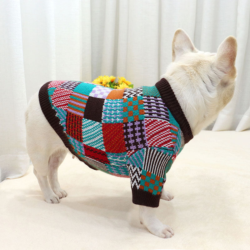 Pet Dog Beggar Sweater