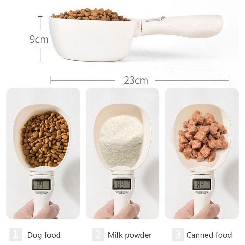 Pet Food Scale LCD