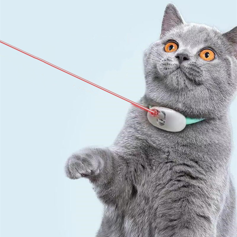 Smart Laser Cat Collar