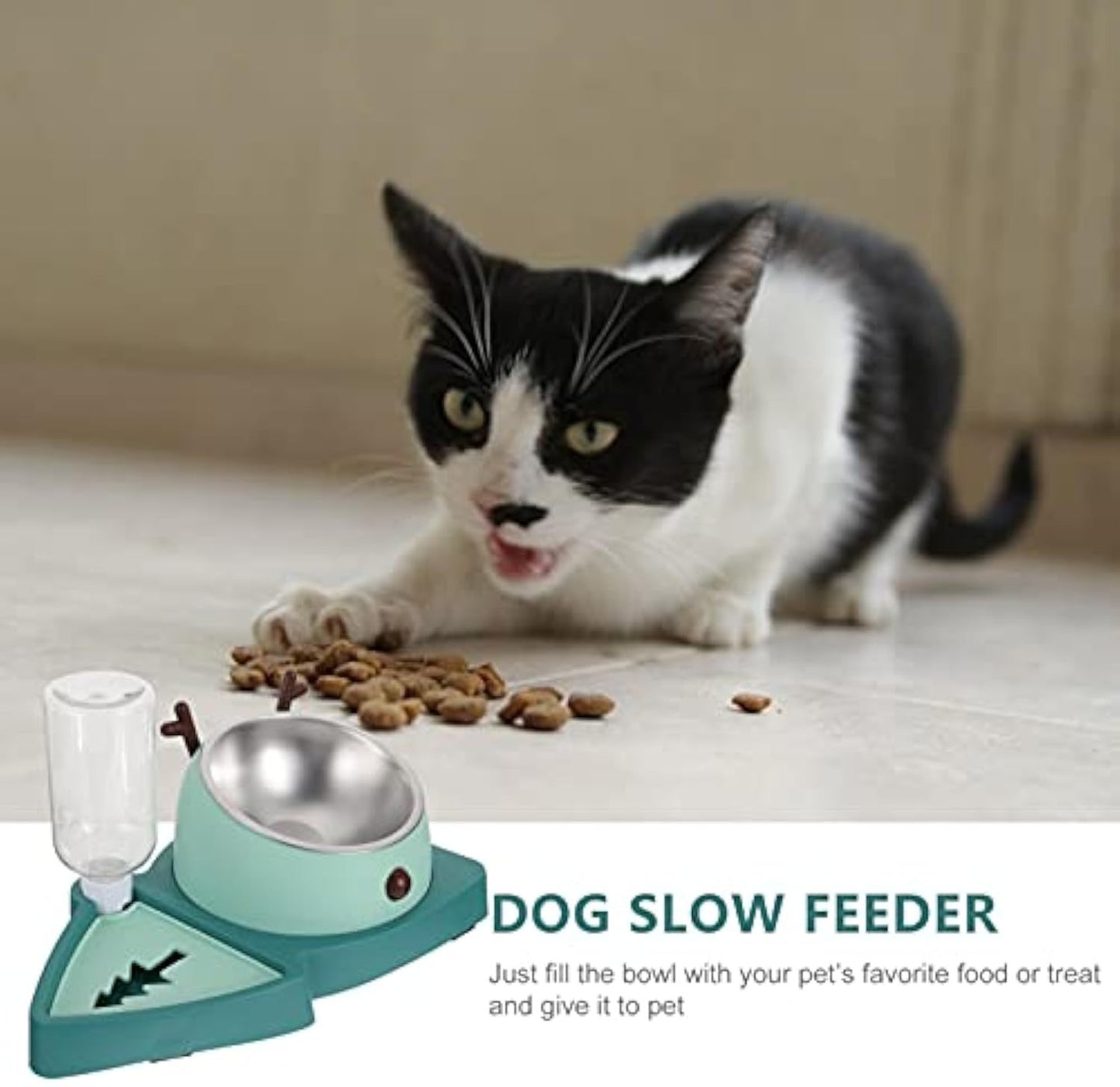 Slow Feeder Dog Bowl