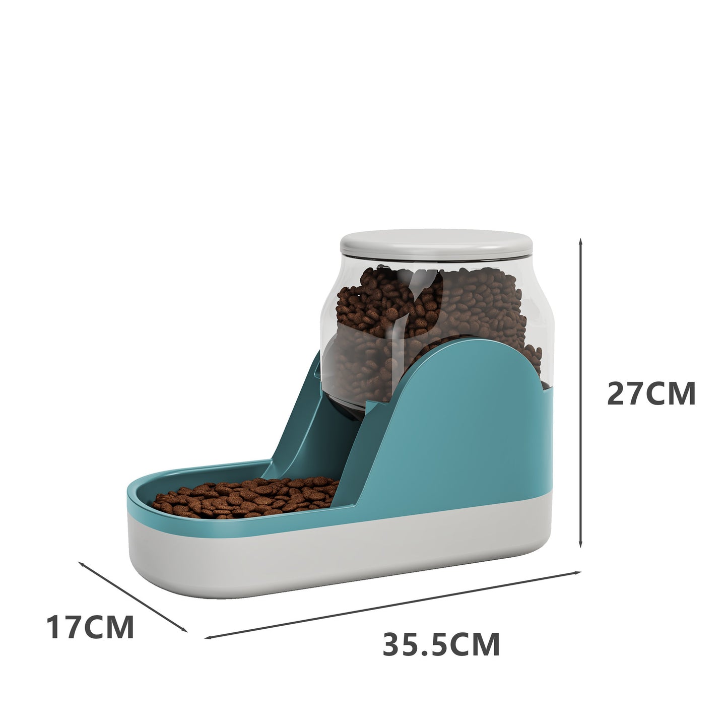 Automatic Cat Water Fountain & Pet Feeder