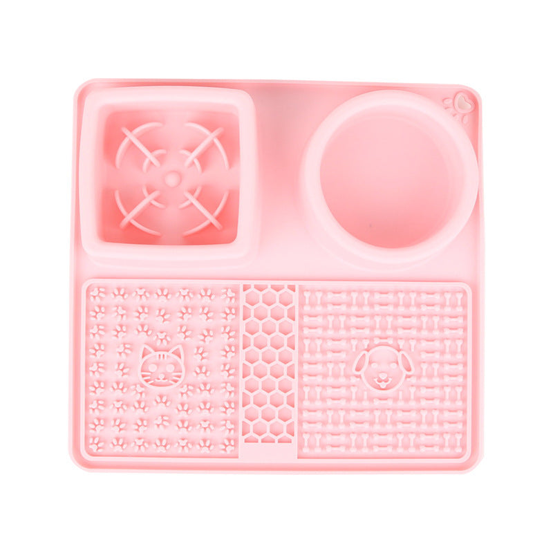 Silicone Slow Feed Licking Mat