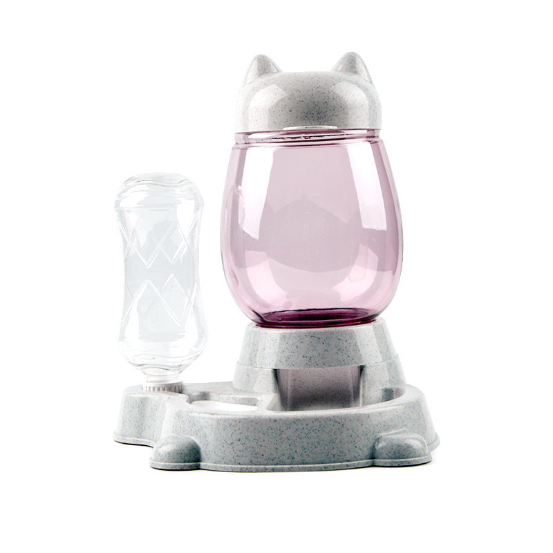 Auto Pet Feeder & Water Dispenser"