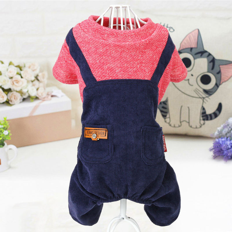 Dog Four-Legged Pet Clothes
