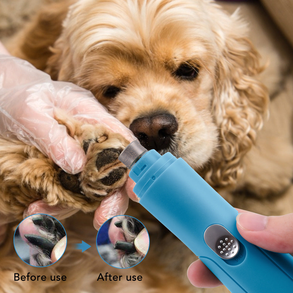 Pet Nail Grinder & Trimmer