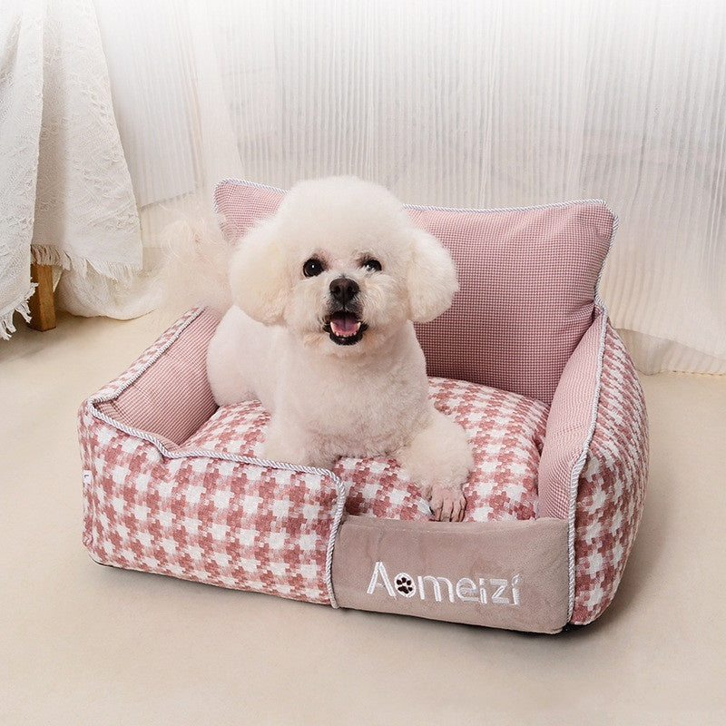 Washable Removable Pet Bed