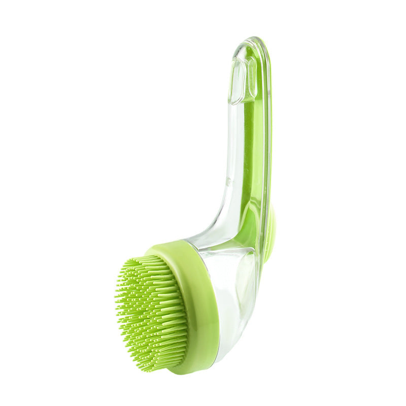 Pet Bath Brush with Long Handle
