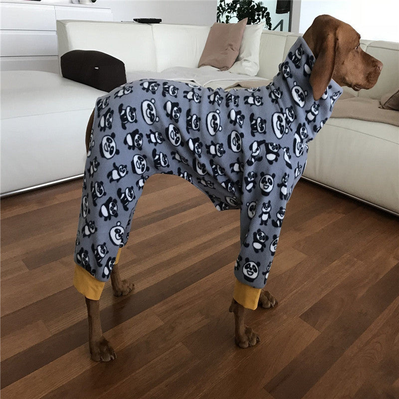 Warm Dog Clothes High Collar