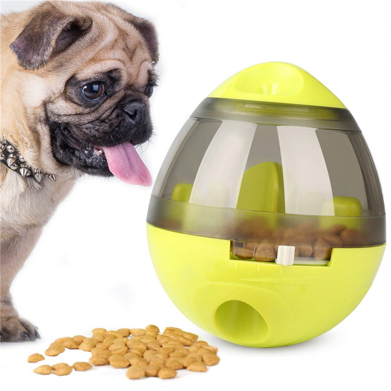 Interactive Dog Food Dispenser