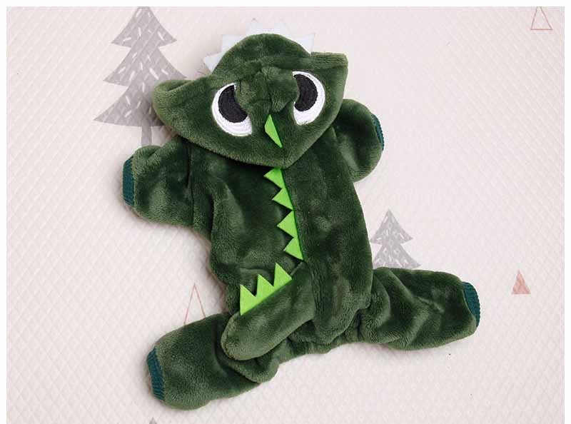 Dinosaur Warm Pet Clothing