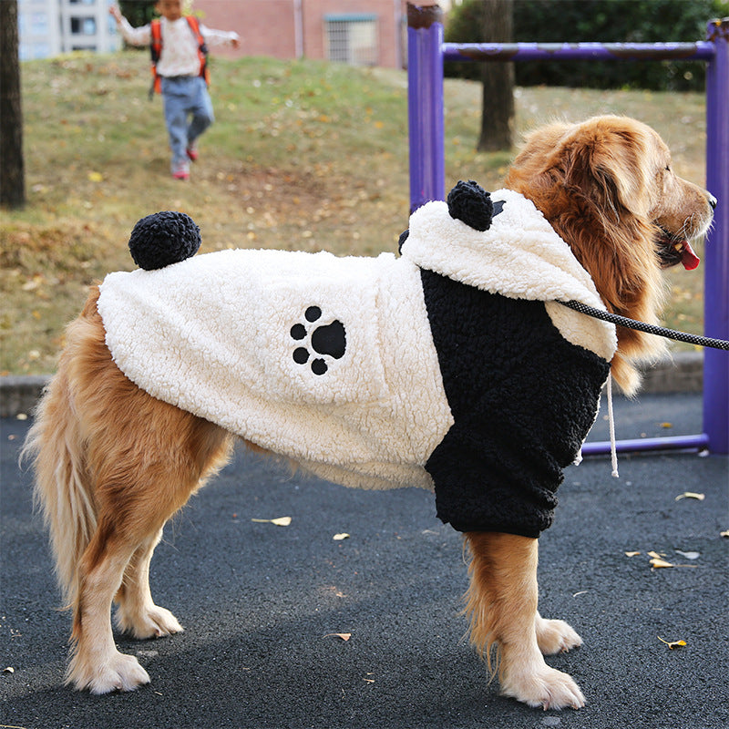 Thickened Pet Clothing for Medium