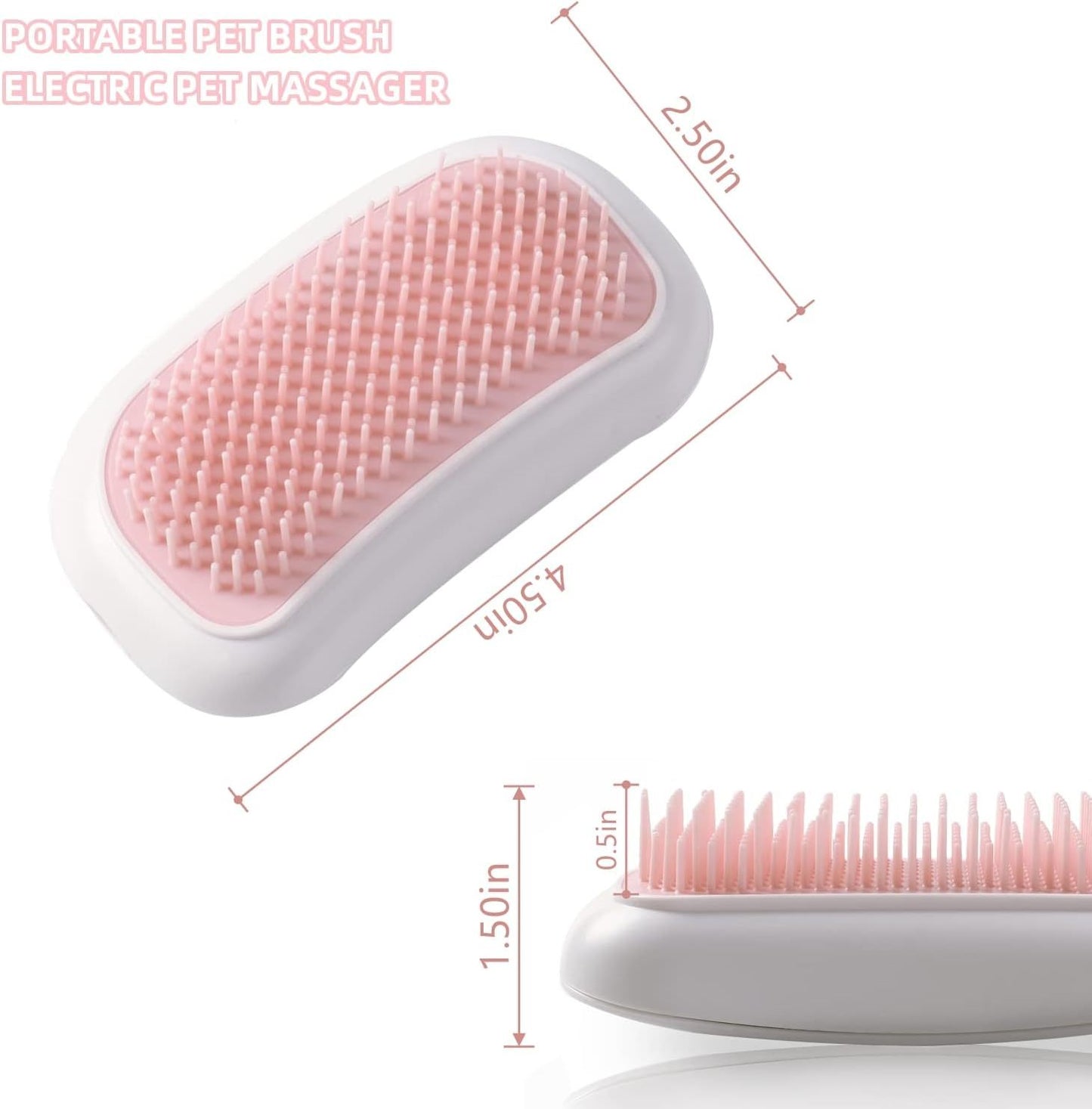 Electric Massage Pet Brush