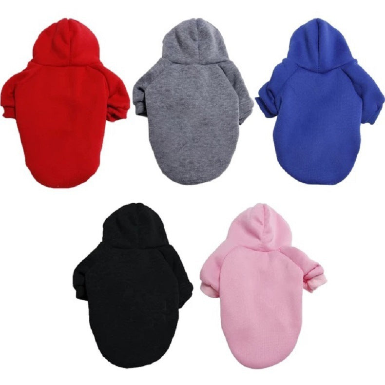 Solid Color Dog Sweater