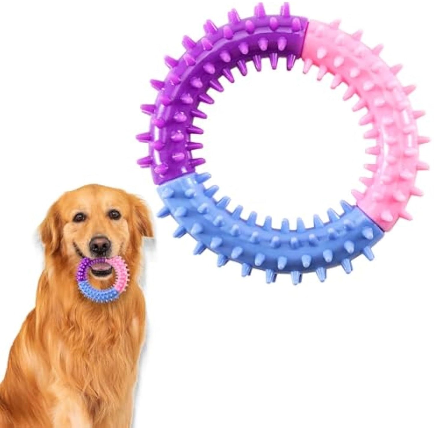 Dog Chew Ring Toy