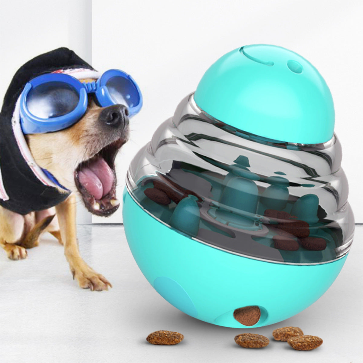 Leakage Ball Feeder Dog Toy