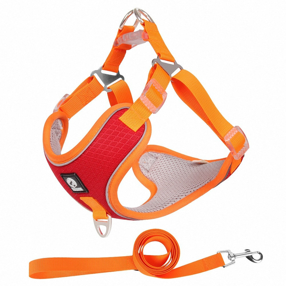 Adjustable Mesh Pet Harness
