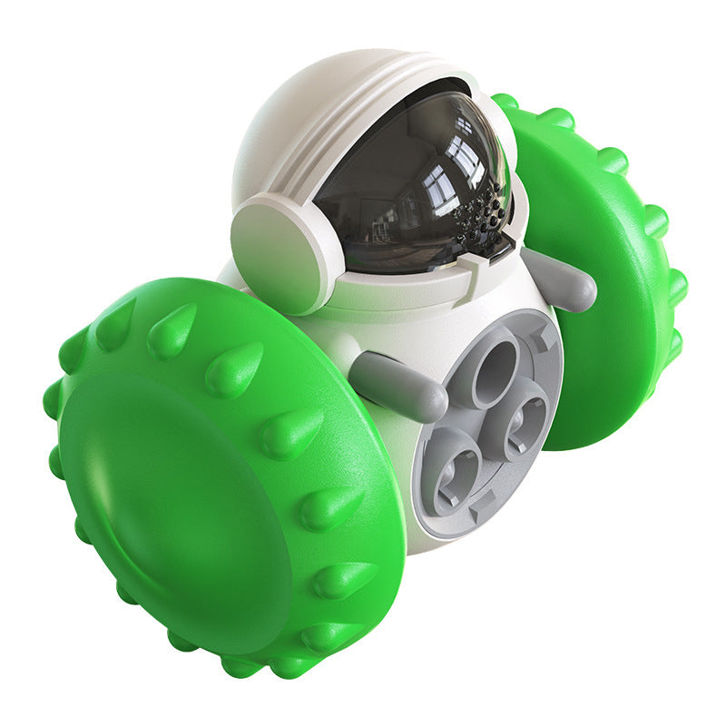 Interactive Pet Feeder Toy Car