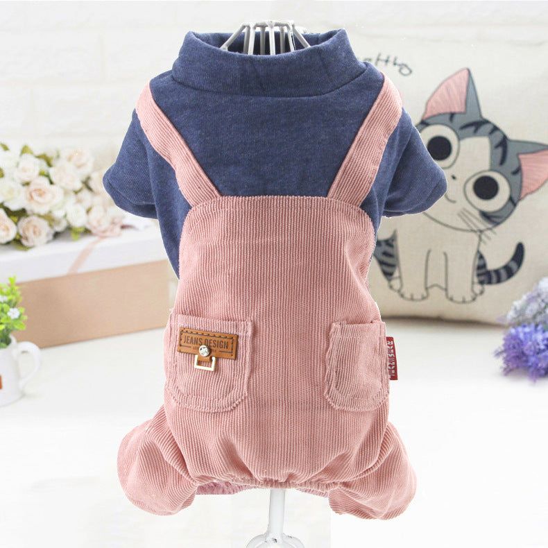 Dog Four-Legged Pet Clothes