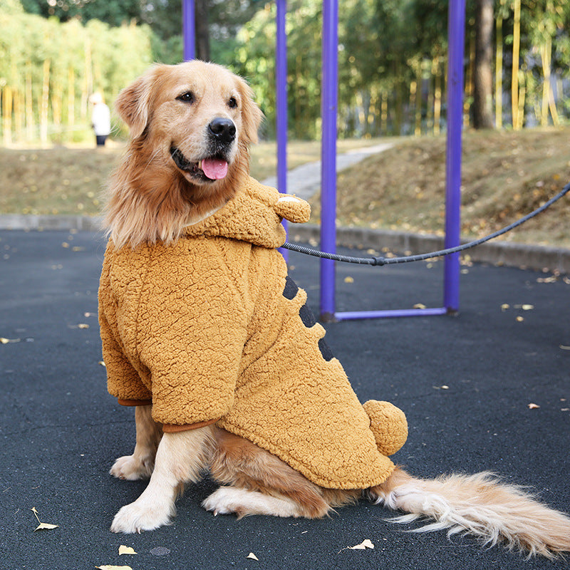 Thickened Pet Clothing for Medium