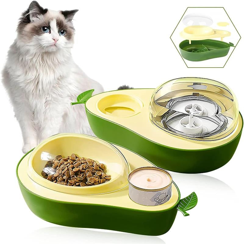 Avocado Shape Pet Feeder