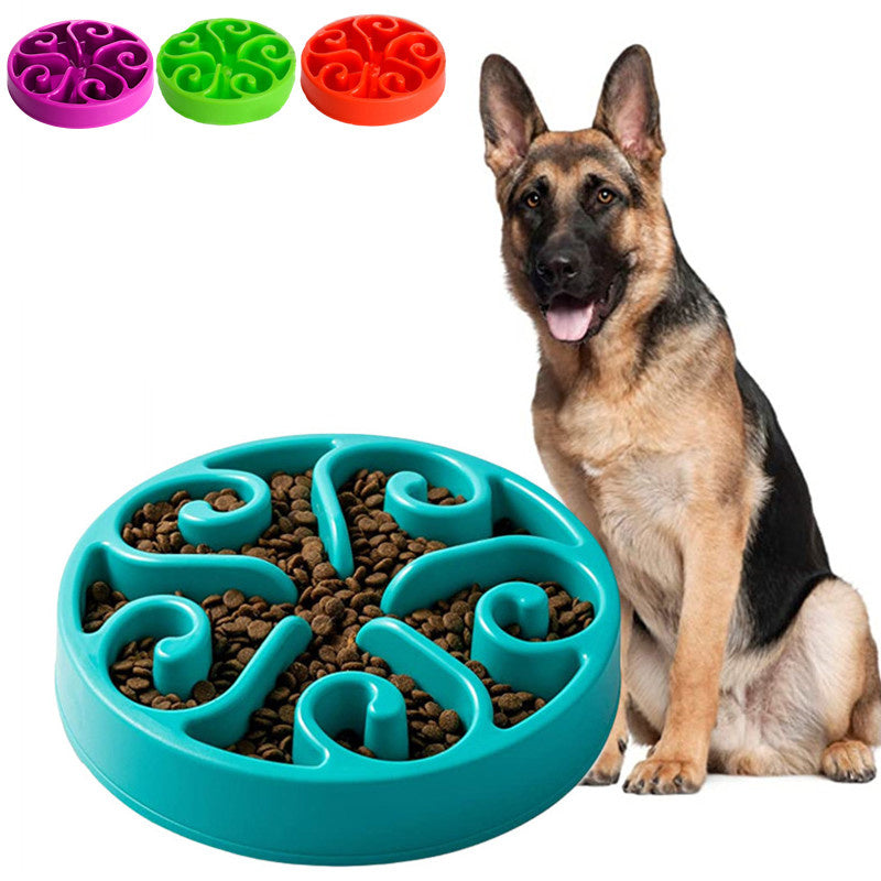 Pet Dog Slow Feeder Bowl