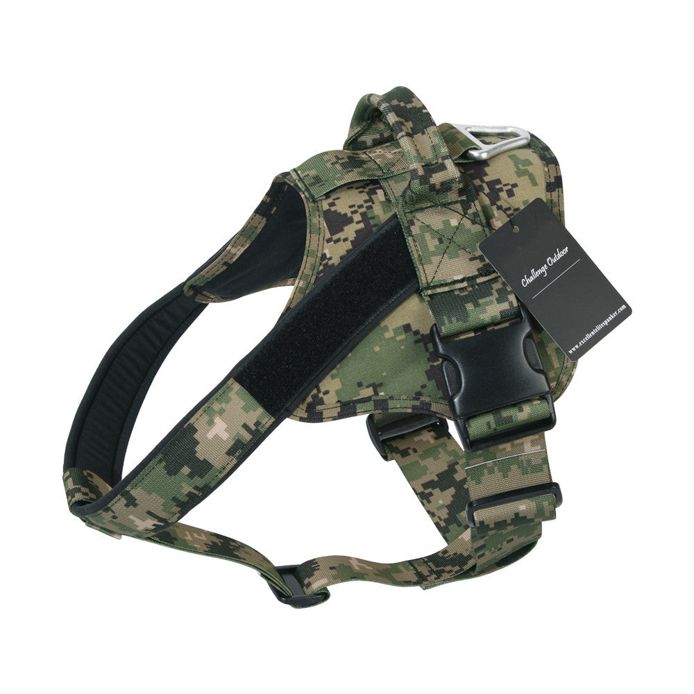 Custom Nylon Dog Harness