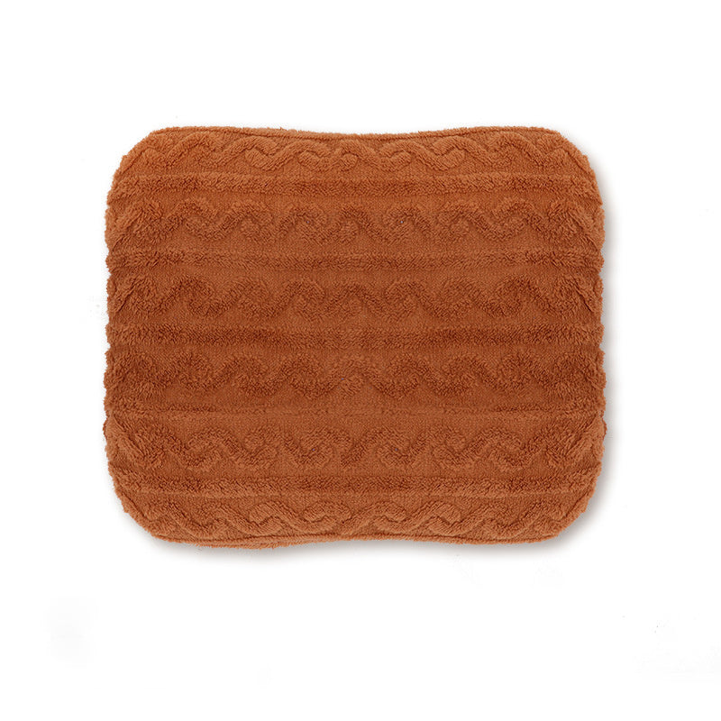 Flannel Soft Plush Pet Bed