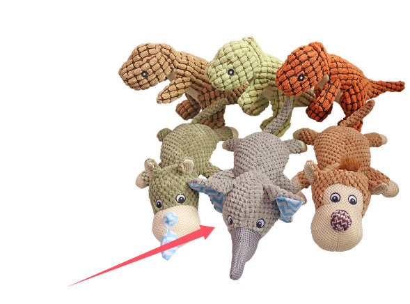 Dayan Plush Squeaky Dog Toy
