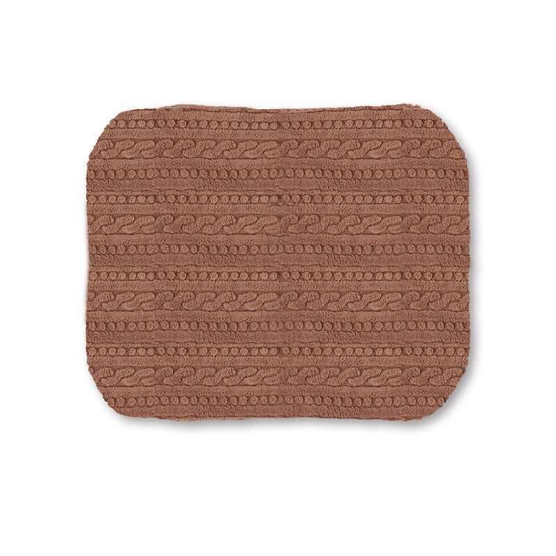 Flannel Soft Plush Pet Bed