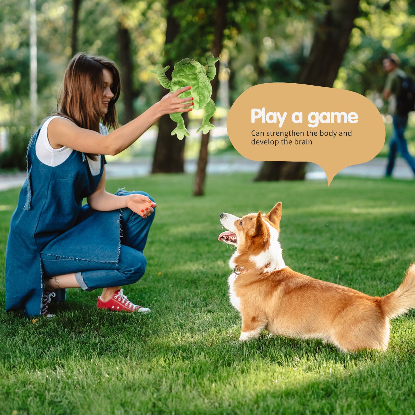 Plush Sound Toy for Dogs