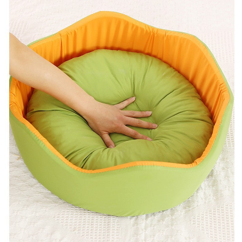 Ice Silk Dog Bed
