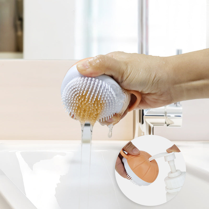 Dog Bath Scrubber Comb