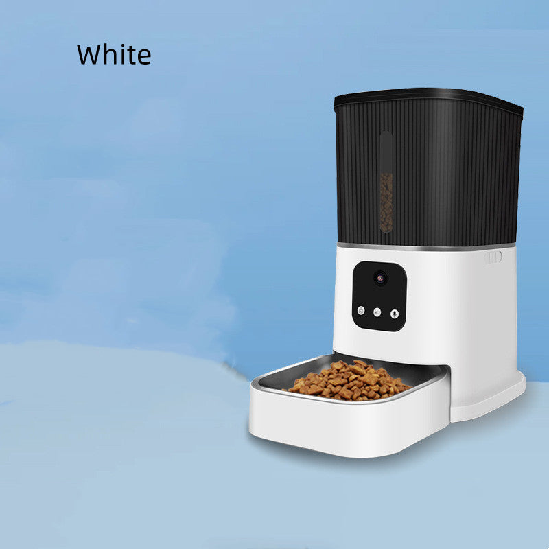 Smart Pet Feeder with Voice