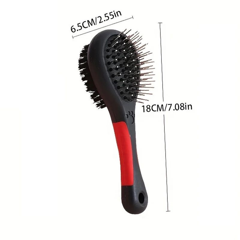 2-in-1 Dog & Cat Grooming Comb