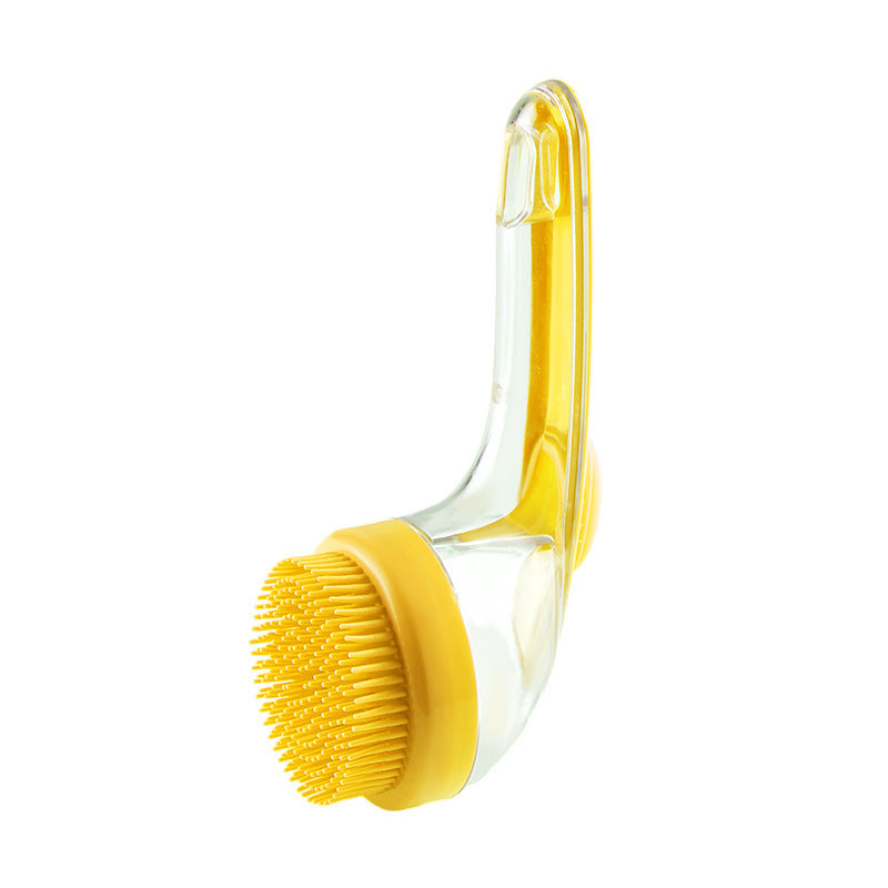 Pet Bath Brush with Long Handle