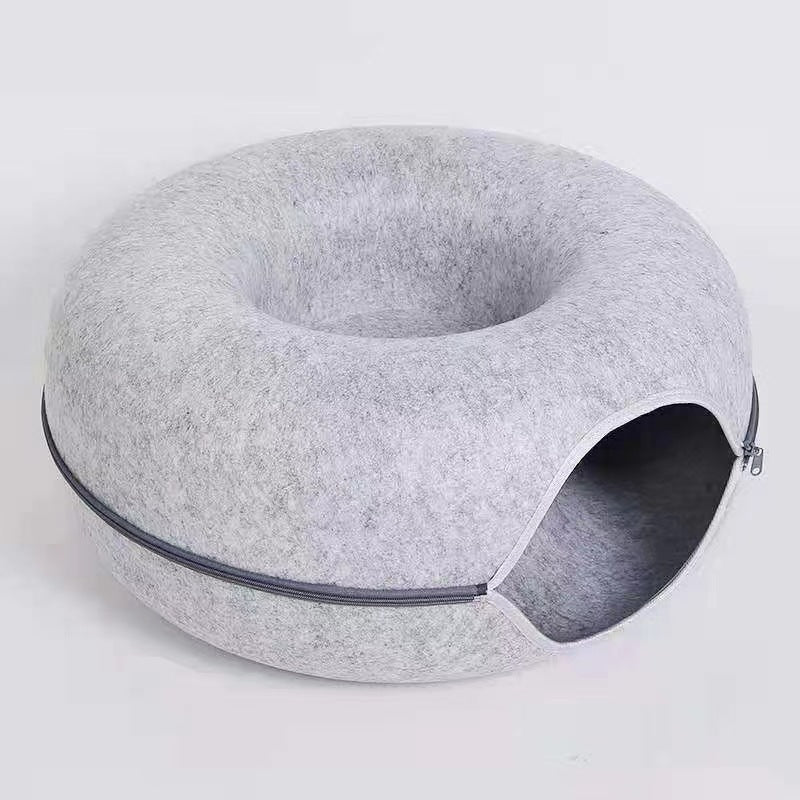 Cozy Round Cat Bed