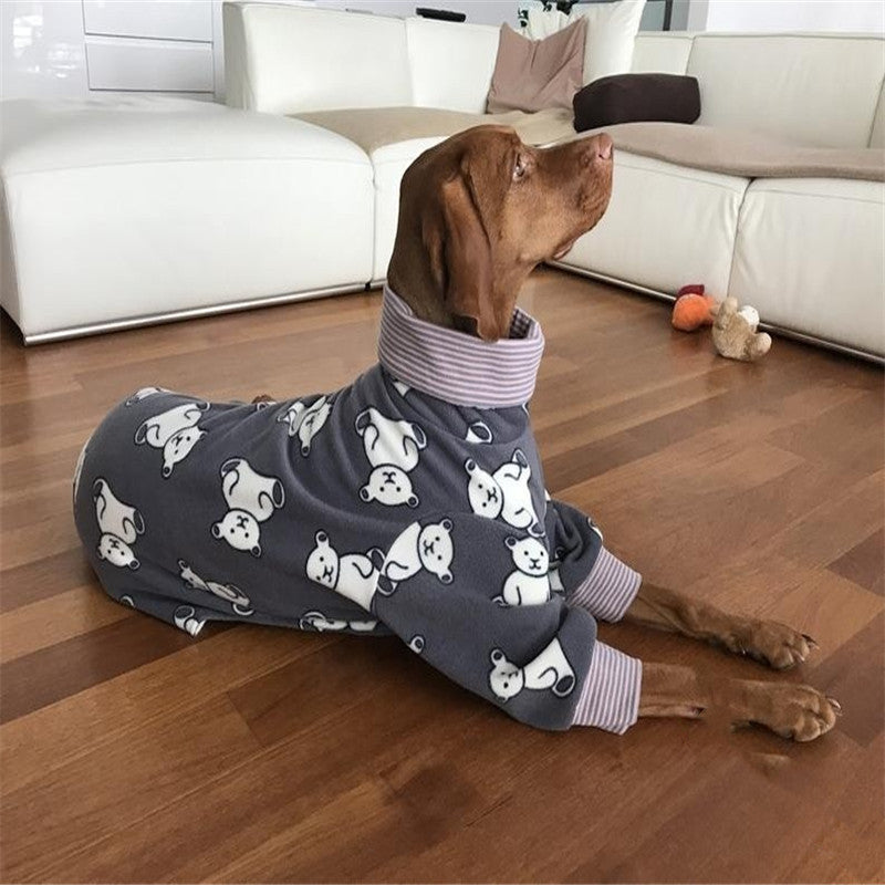 Warm Dog Clothes High Collar