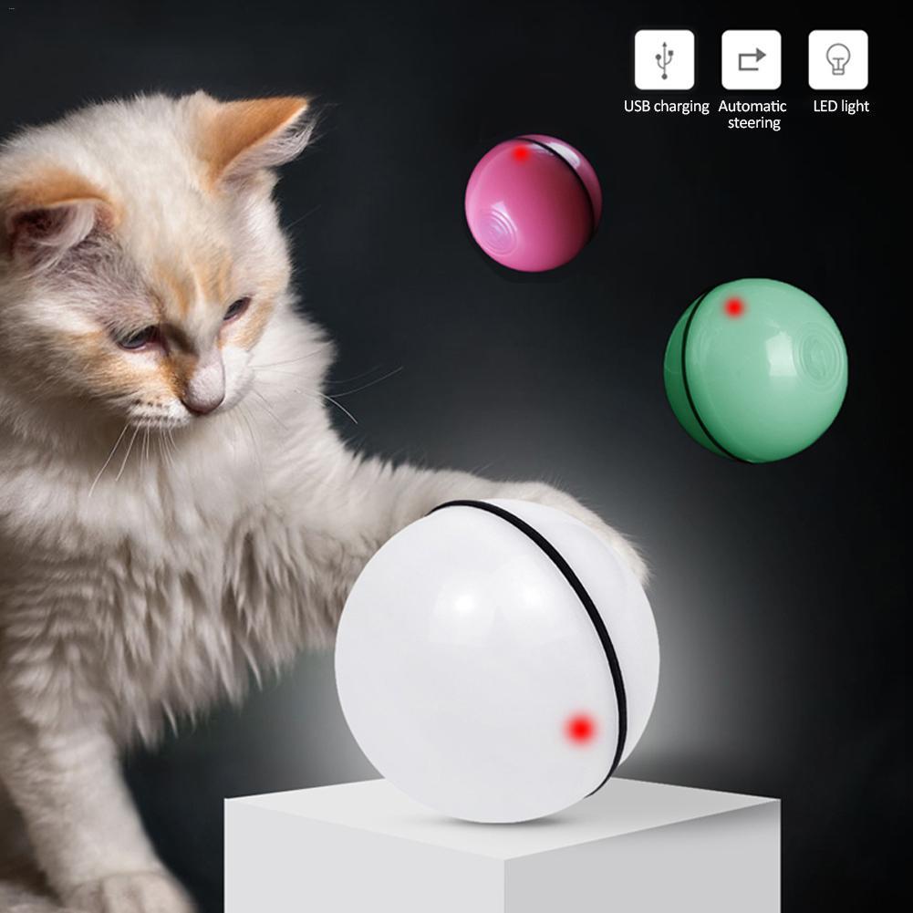LED Rolling Cat Toy Ball